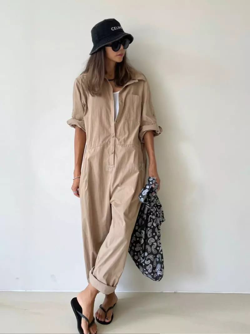 Via - Korean Women Fashion - #womensfashion - Pocket Jumper - 9