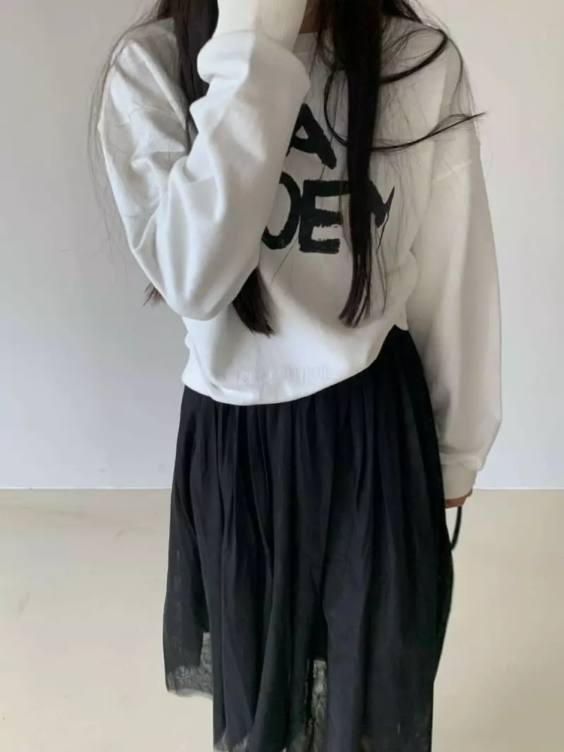 Via - Korean Women Fashion - #womensfashion - Foem Sweatshirt - 10