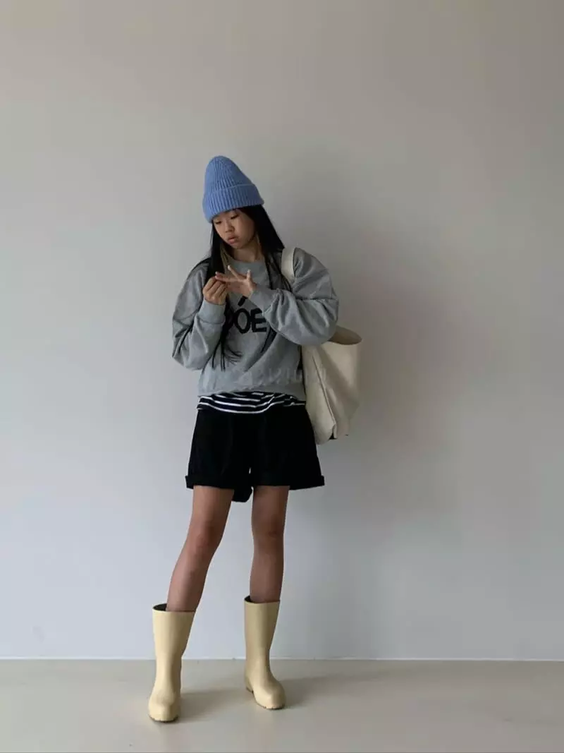 Via - Korean Women Fashion - #womensfashion - Foem Sweatshirt - 6