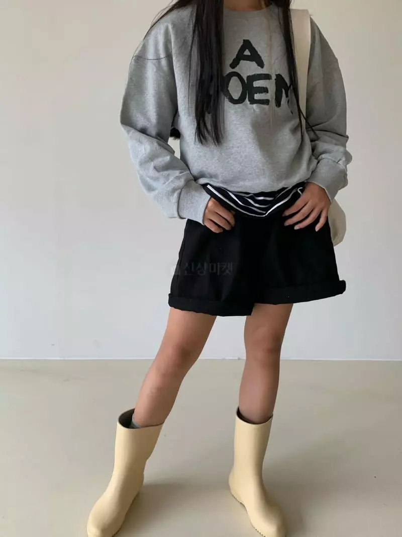 Via - Korean Women Fashion - #womensfashion - Foem Sweatshirt - 8