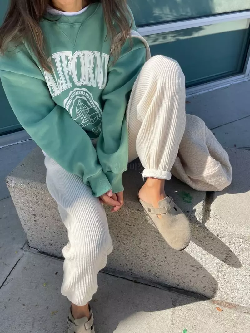 Via - Korean Women Fashion - #womensfashion - Ponia Sweatshirt - 11