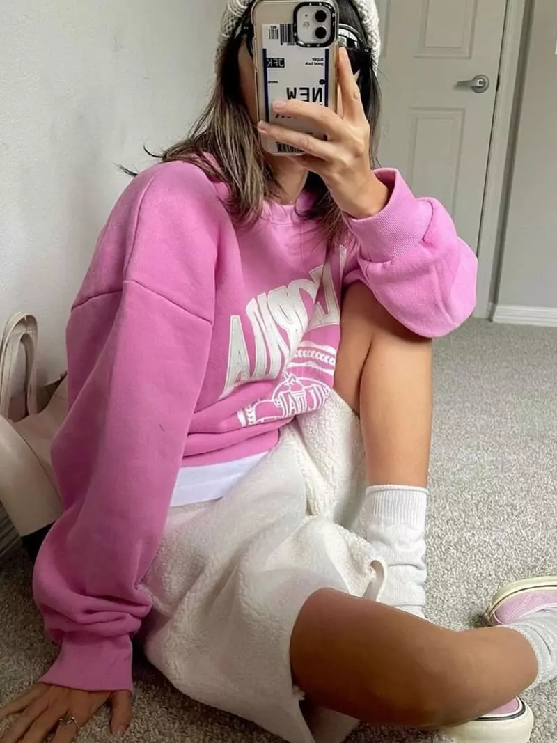 Via - Korean Women Fashion - #womensfashion - Ponia Sweatshirt - 7