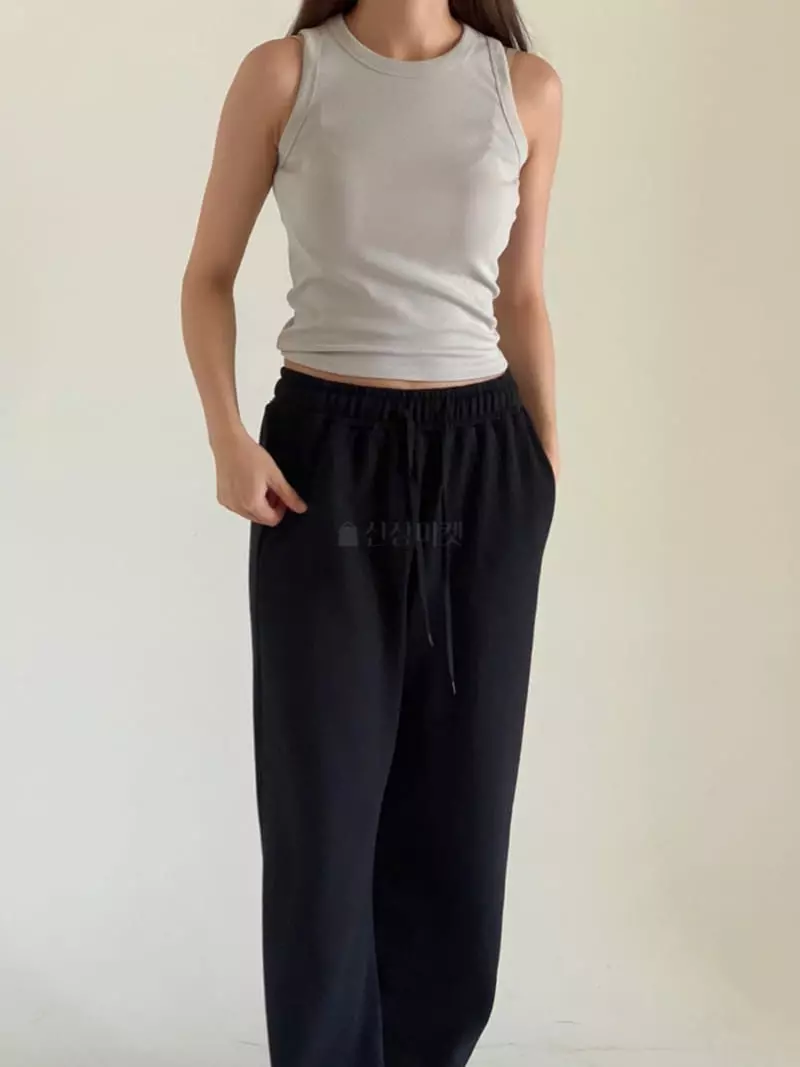 Villabutton - Korean Women Fashion - #momslook - Heat Sleeveless - 4