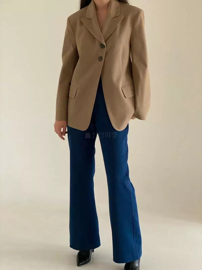 Villabutton - Korean Women Fashion - #momslook - Two Button Jacket - 12