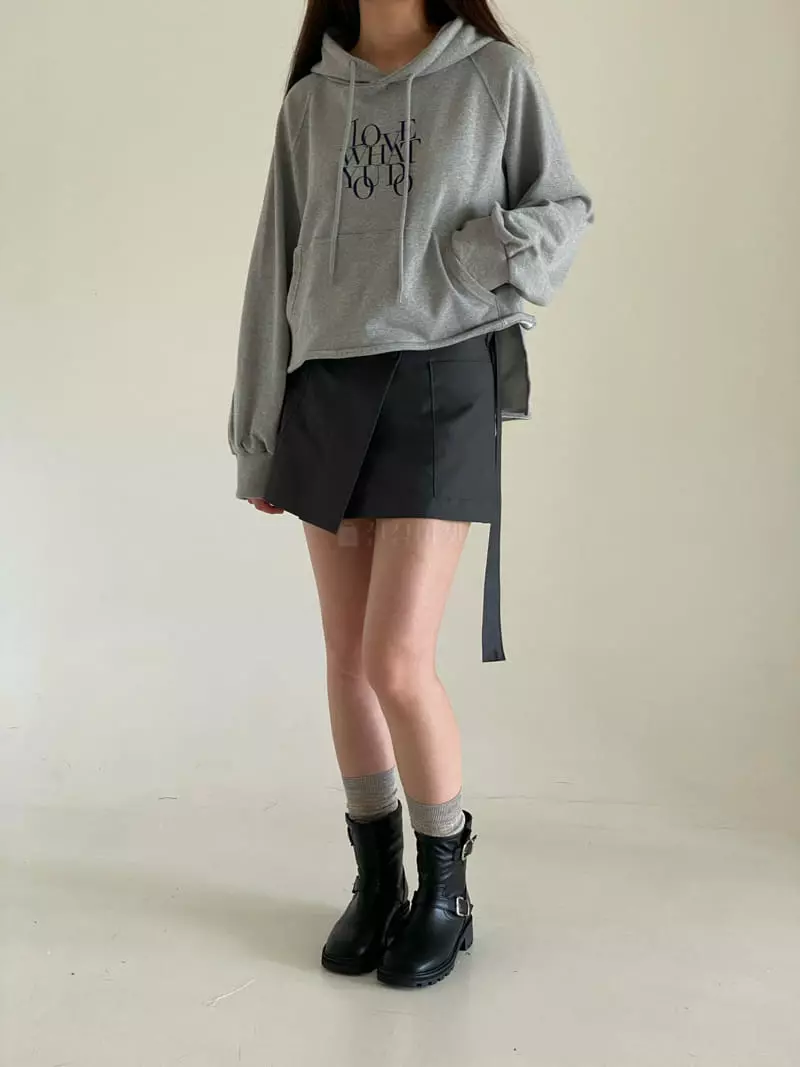 Villabutton - Korean Women Fashion - #momslook - Zipper Mini skirt - 11