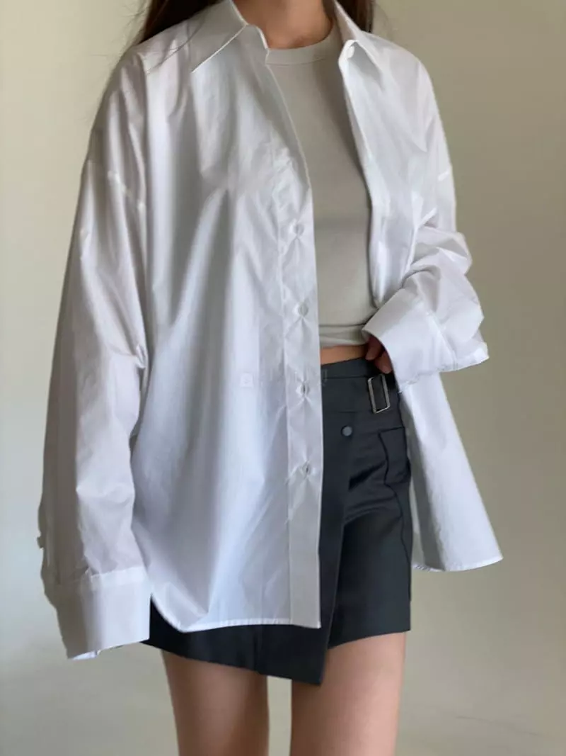 Villabutton - Korean Women Fashion - #momslook - Over Shirt - 9