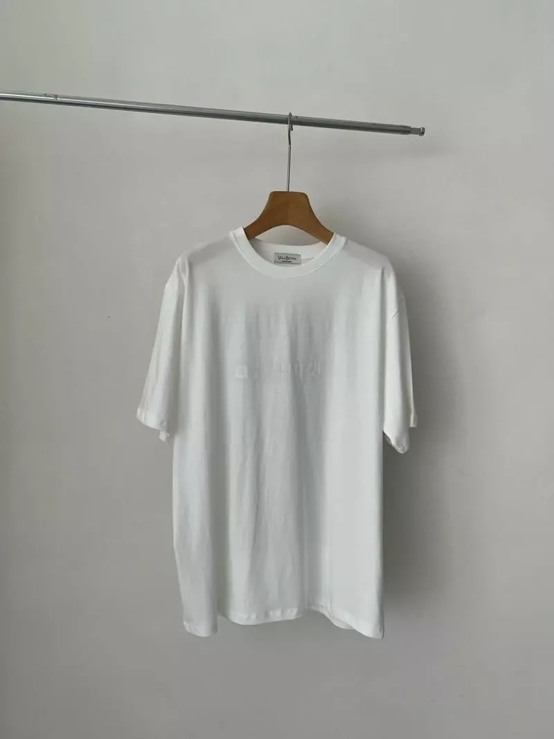 Villabutton - Korean Women Fashion - #momslook - Lona Tee - 11