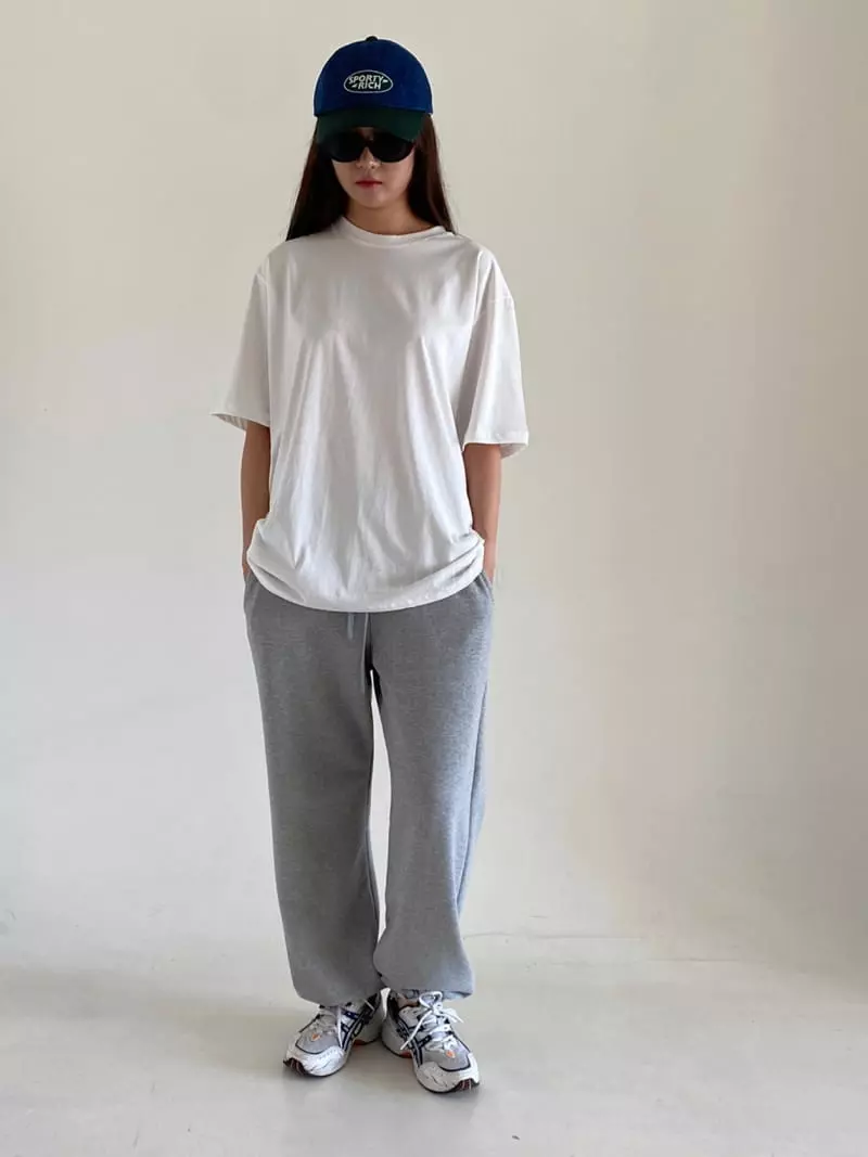Villabutton - Korean Women Fashion - #momslook - Lona Tee - 7