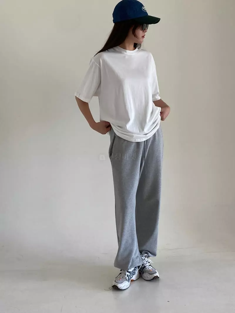 Villabutton - Korean Women Fashion - #momslook - Lona Tee - 9