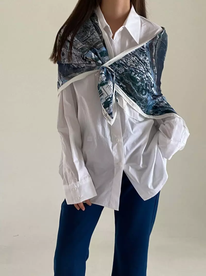 Villabutton - Korean Women Fashion - #momslook - Ggare Muffler - 11