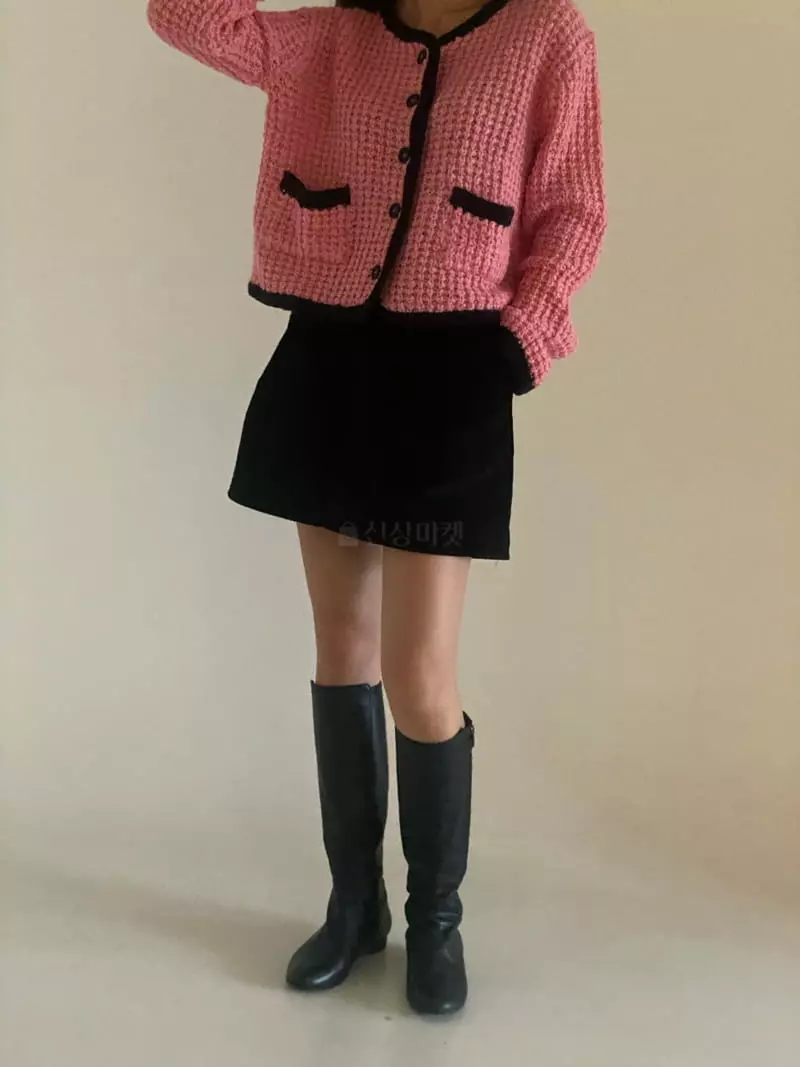 Villabutton - Korean Women Fashion - #momslook - Rib Half Pants - 10
