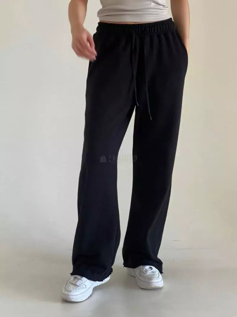 Villabutton - Korean Women Fashion - #pursuepretty - Two Way Pants - 7