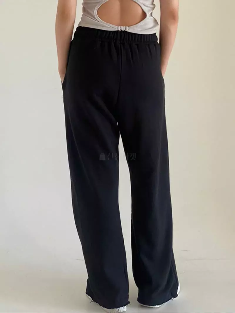 Villabutton - Korean Women Fashion - #restrostyle - Two Way Pants - 8