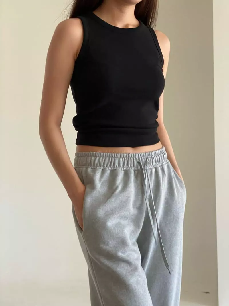 Villabutton - Korean Women Fashion - #romanticstyle - Heat Sleeveless - 11