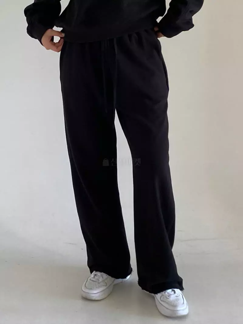 Villabutton - Korean Women Fashion - #romanticstyle - Two Way Pants - 9