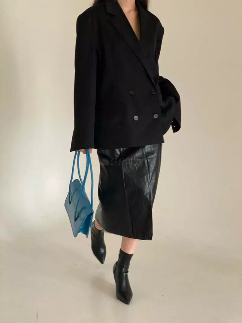 Villabutton - Korean Women Fashion - #shopsmall - Over Jacket - 7