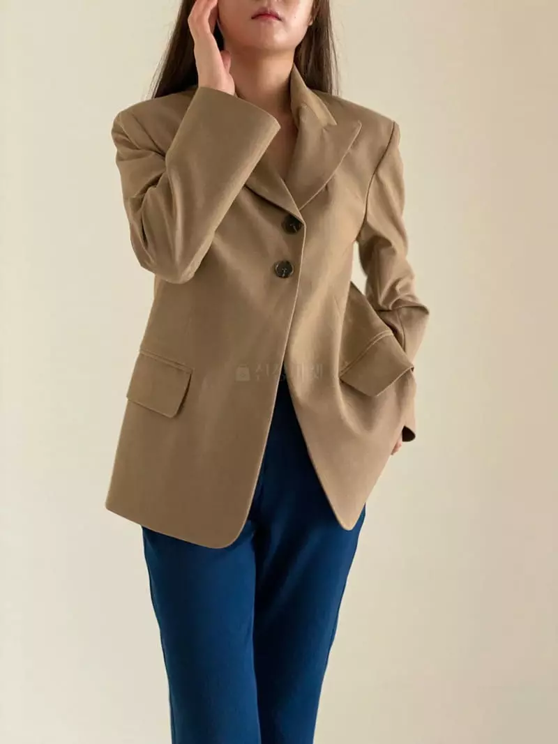 Villabutton - Korean Women Fashion - #thatsdarling - Two Button Jacket - 10
