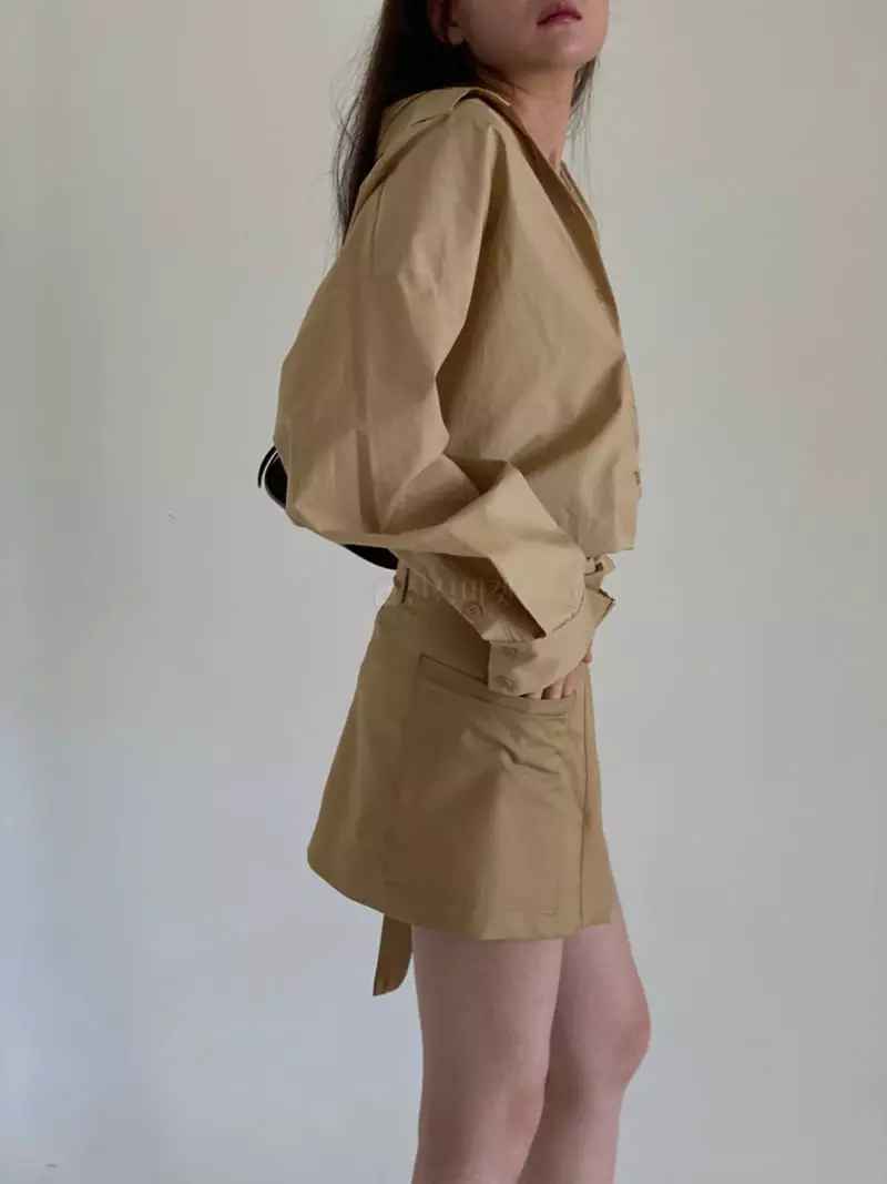 Villabutton - Korean Women Fashion - #thelittlethings - Over Shirt - 8