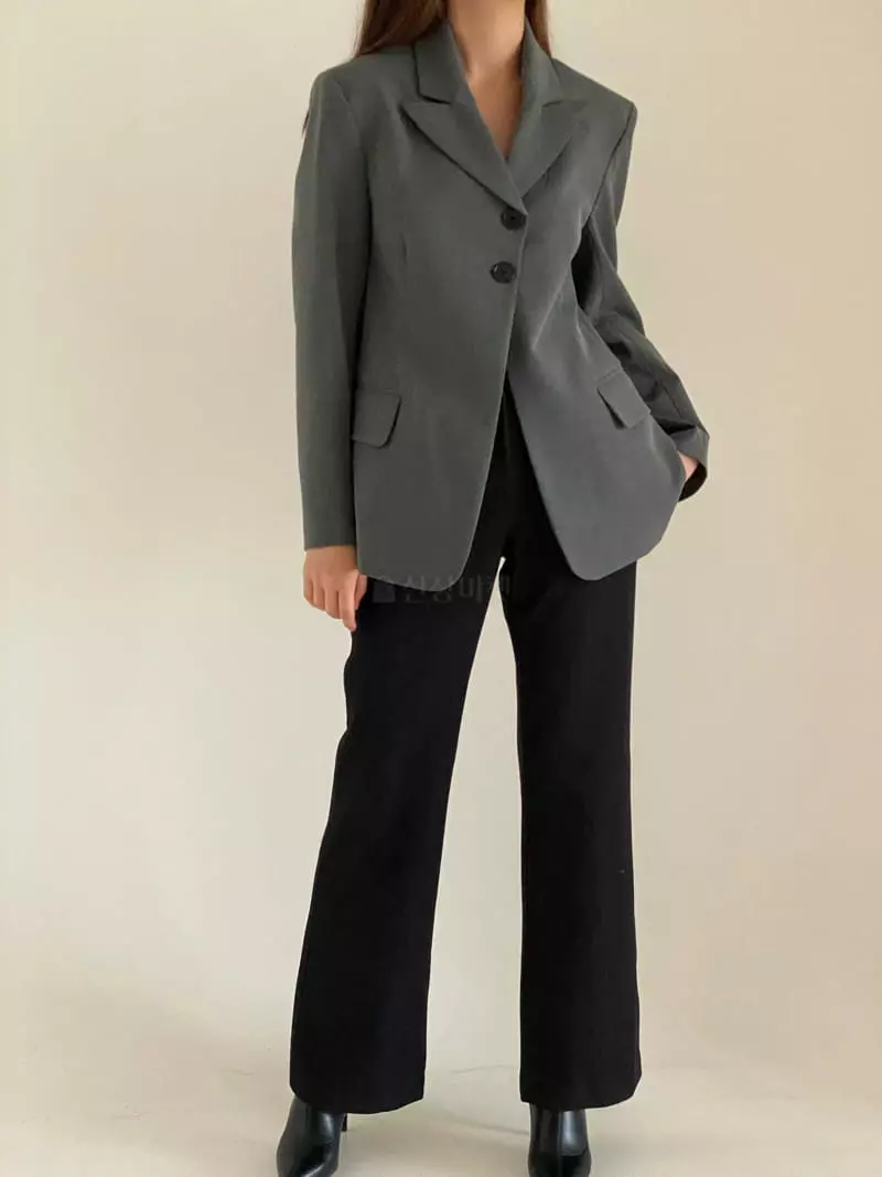 Villabutton - Korean Women Fashion - #womensfashion - Two Button Jacket - 4