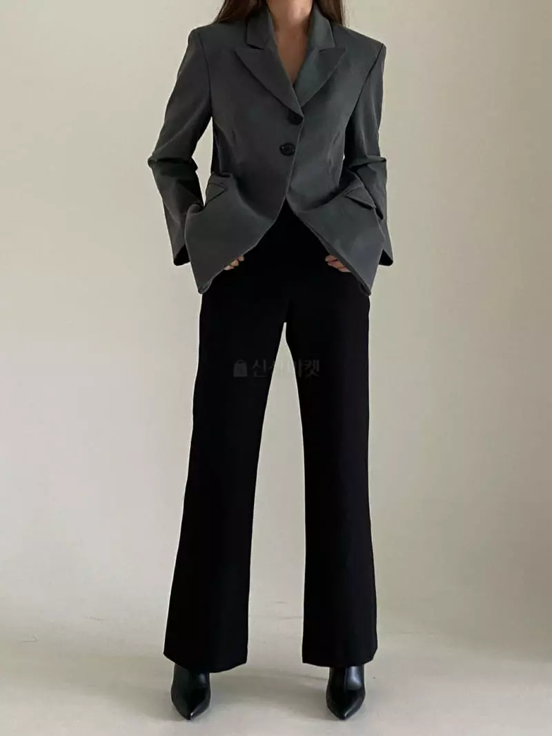 Villabutton - Korean Women Fashion - #womensfashion - Two Button Jacket - 3