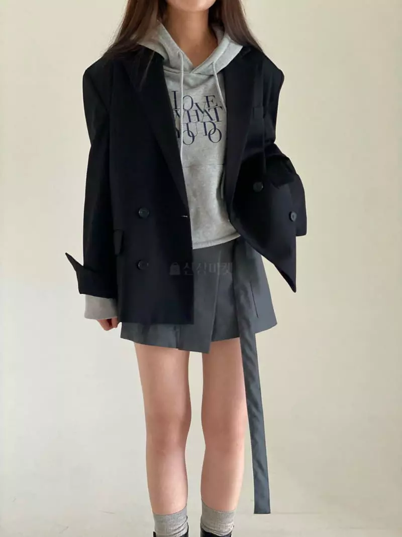 Villabutton - Korean Women Fashion - #womensfashion - Over Jacket