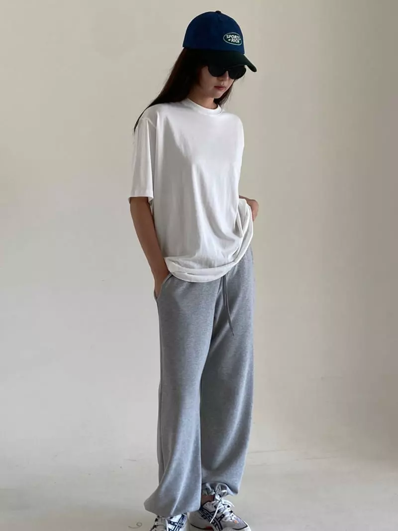 Villabutton - Korean Women Fashion - #womensfashion - Lona Tee - 10