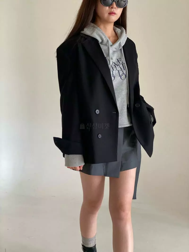 Villabutton - Korean Women Fashion - #womensfashion - Lettering Hoody - 11