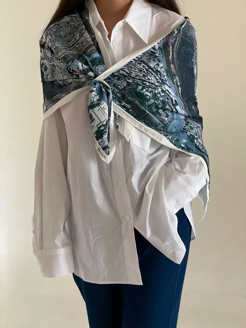 Villabutton - Korean Women Fashion - #womensfashion - Ggare Muffler - 10