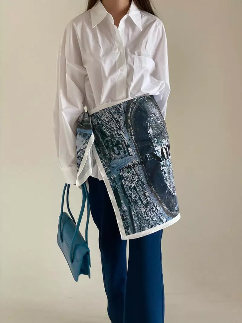 Villabutton - Korean Women Fashion - #womensfashion - Ggare Muffler - 6