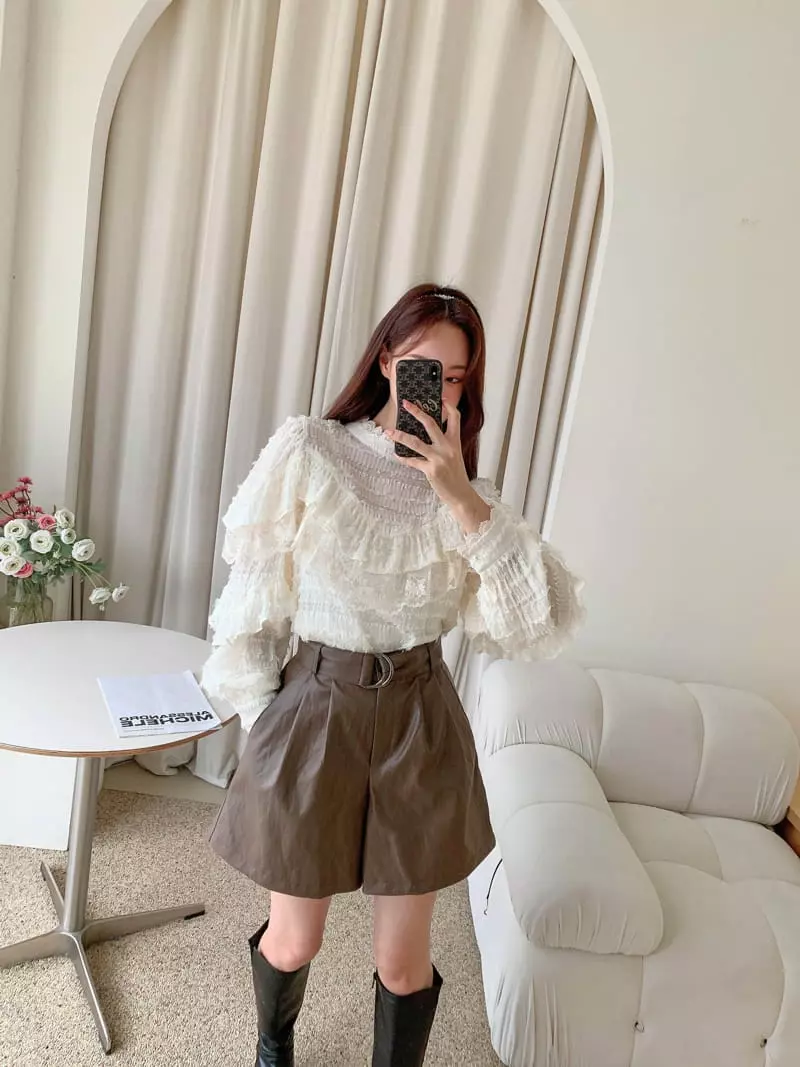 Vincent - Korean Women Fashion - #momslook - Emma Blouse
