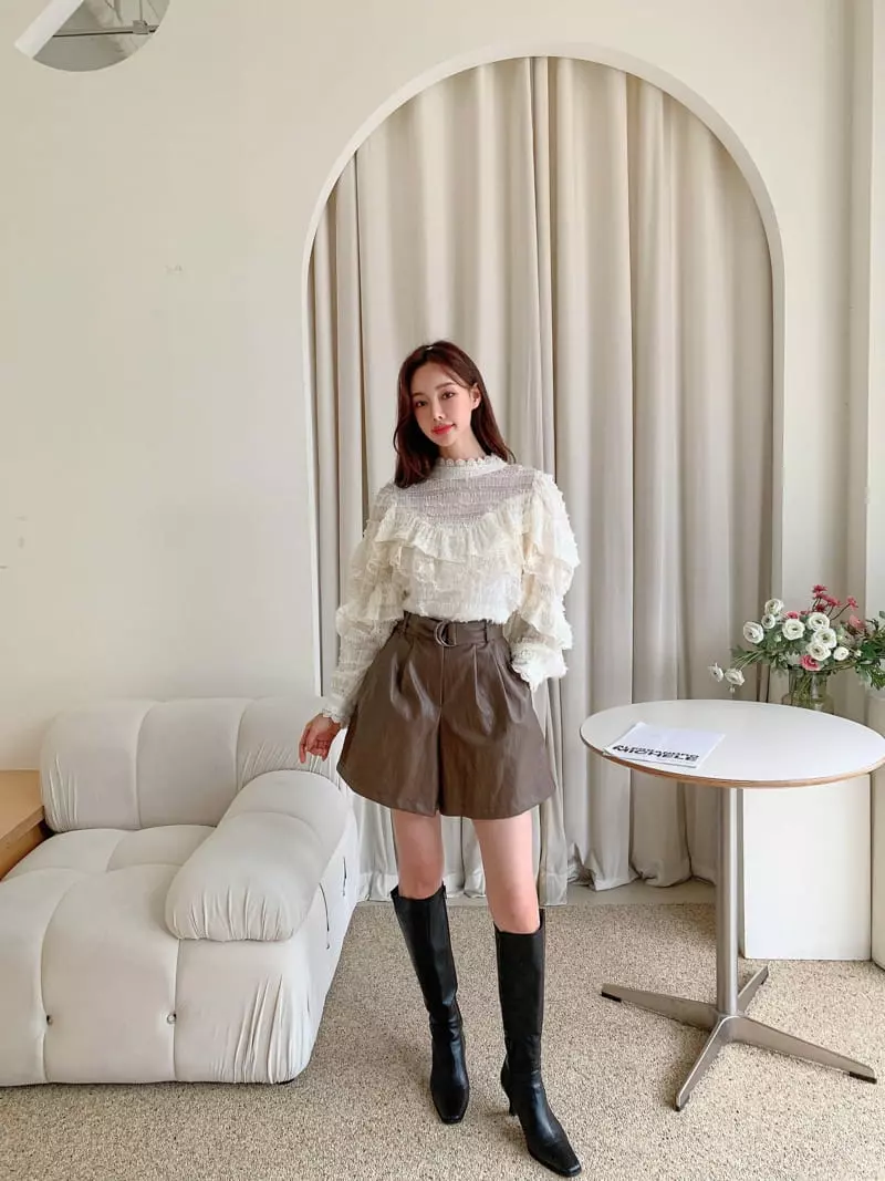 Vincent - Korean Women Fashion - #momslook - Emma Blouse - 11