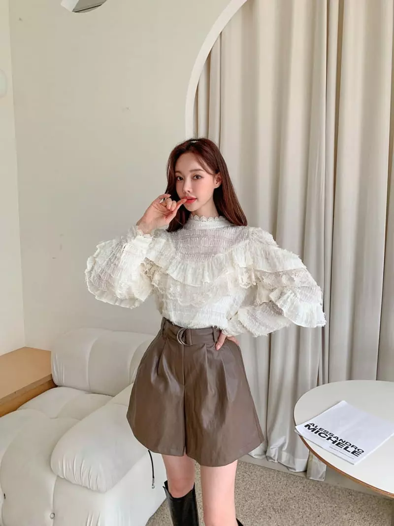 Vincent - Korean Women Fashion - #momslook - Emma Blouse - 7