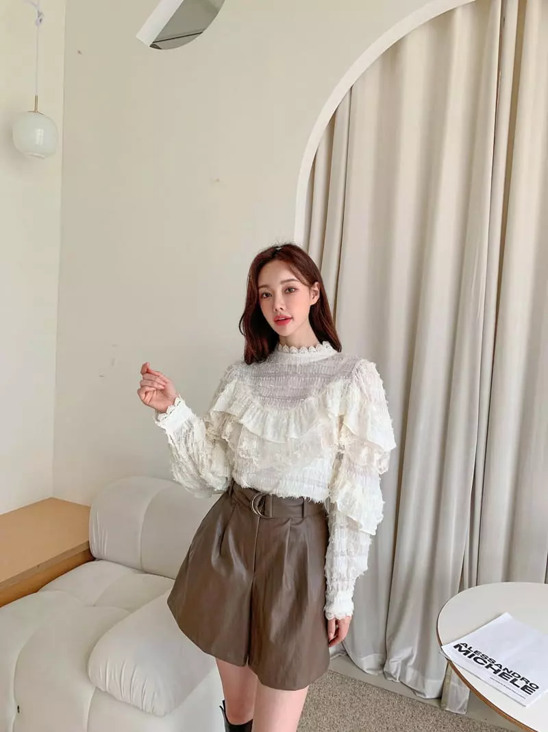 Vincent - Korean Women Fashion - #momslook - Emma Blouse - 9