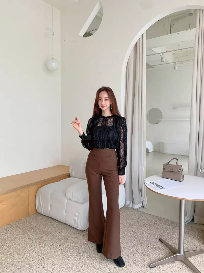 Vincent - Korean Women Fashion - #momslook - Auri Pants - 2