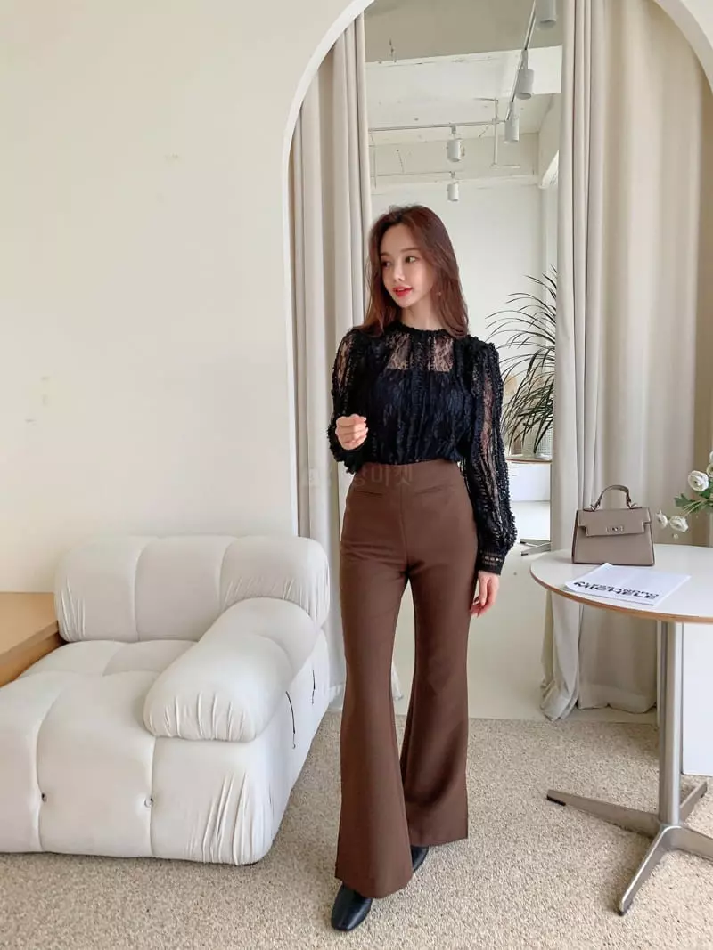 Vincent - Korean Women Fashion - #womensfashion - Auri Pants - 4
