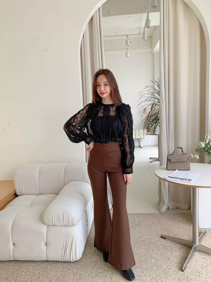 Vincent - Korean Women Fashion - #momslook - Auri Pants - 6