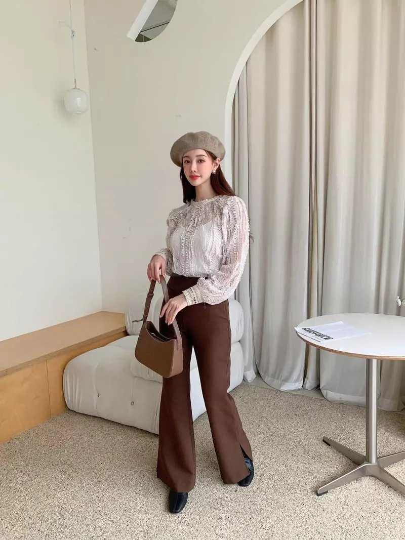 Vincent - Korean Women Fashion - #momslook - Auri Pants - 8