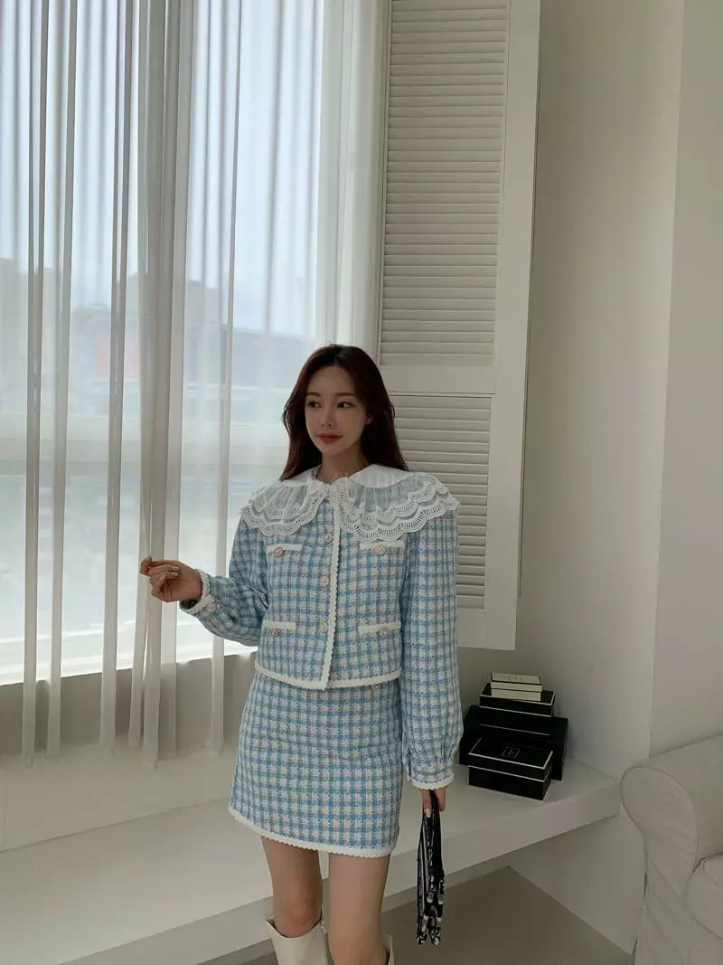 Vincent - Korean Women Fashion - #momslook - Sugar Jacket - 11