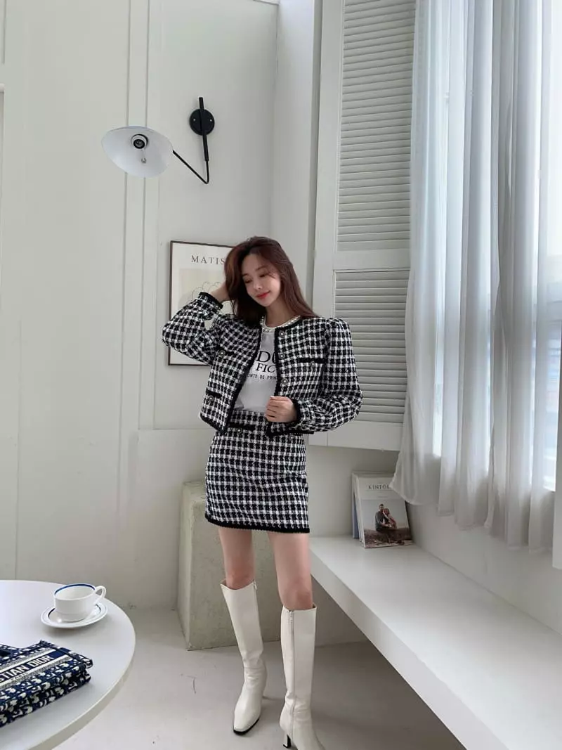 Vincent - Korean Women Fashion - #momslook - Sugar Jacket - 5