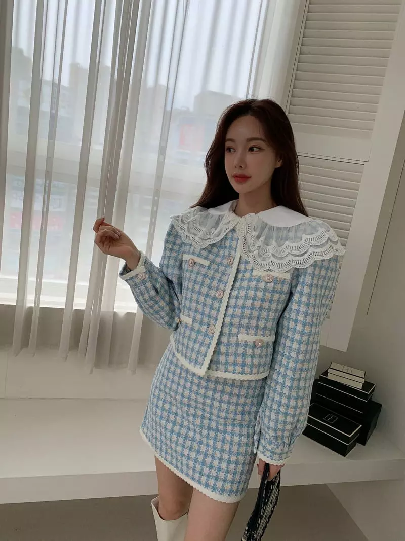 Vincent - Korean Women Fashion - #momslook - Sugar Jacket - 7