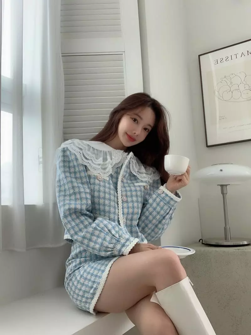 Vincent - Korean Women Fashion - #momslook - Sugar Jacket - 9