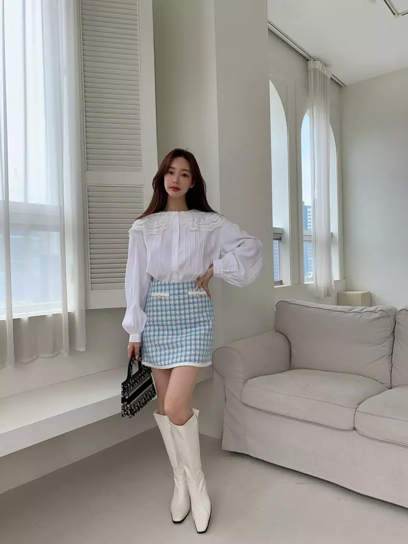 Vincent - Korean Women Fashion - #momslook - Sugar sKirt - 6