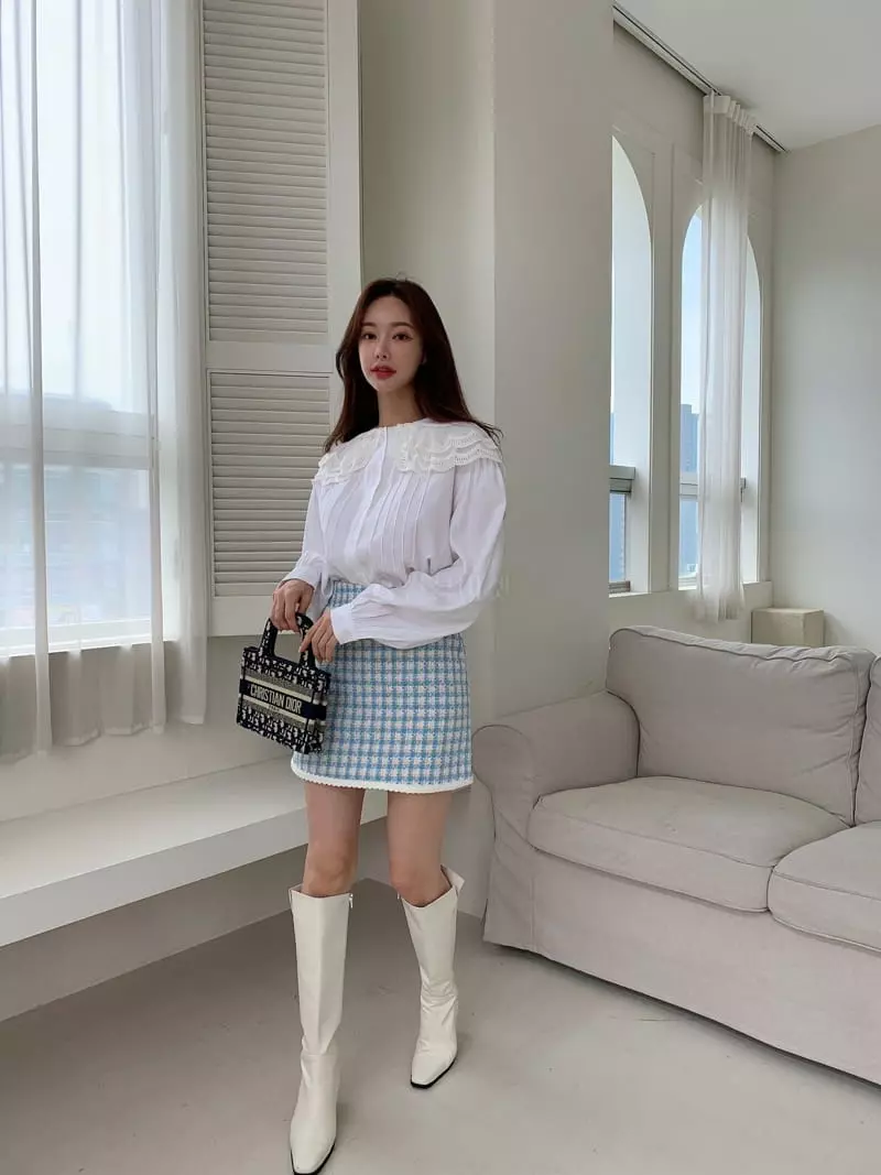 Vincent - Korean Women Fashion - #momslook - Sugar sKirt - 8
