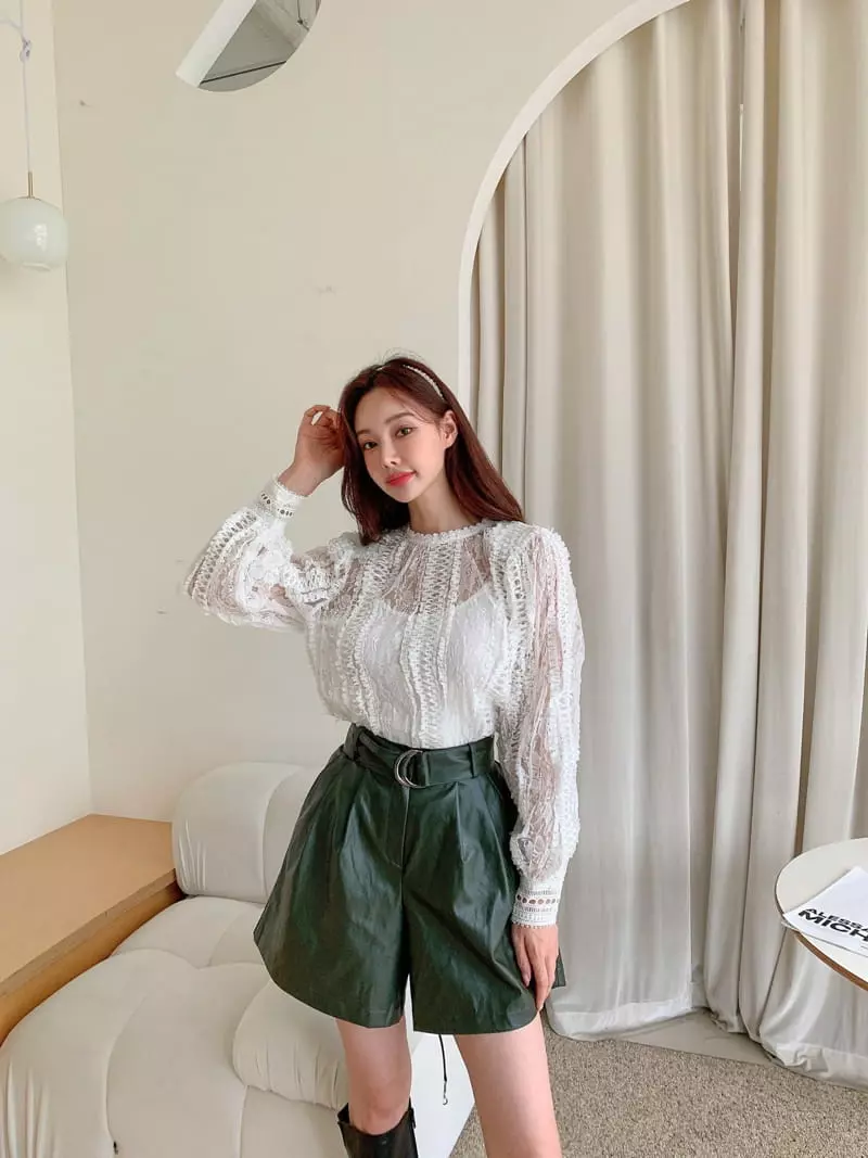 Vincent - Korean Women Fashion - #momslook - Shopia Blouse