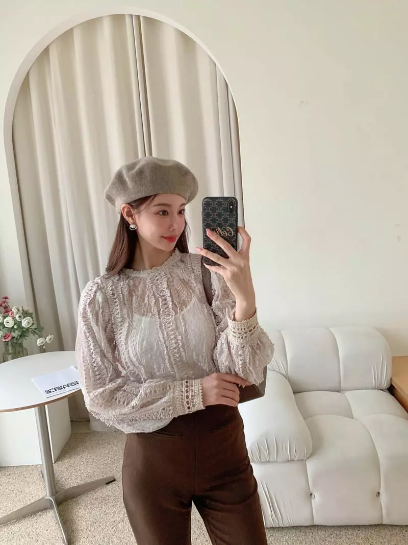 Vincent - Korean Women Fashion - #momslook - Shopia Blouse - 11