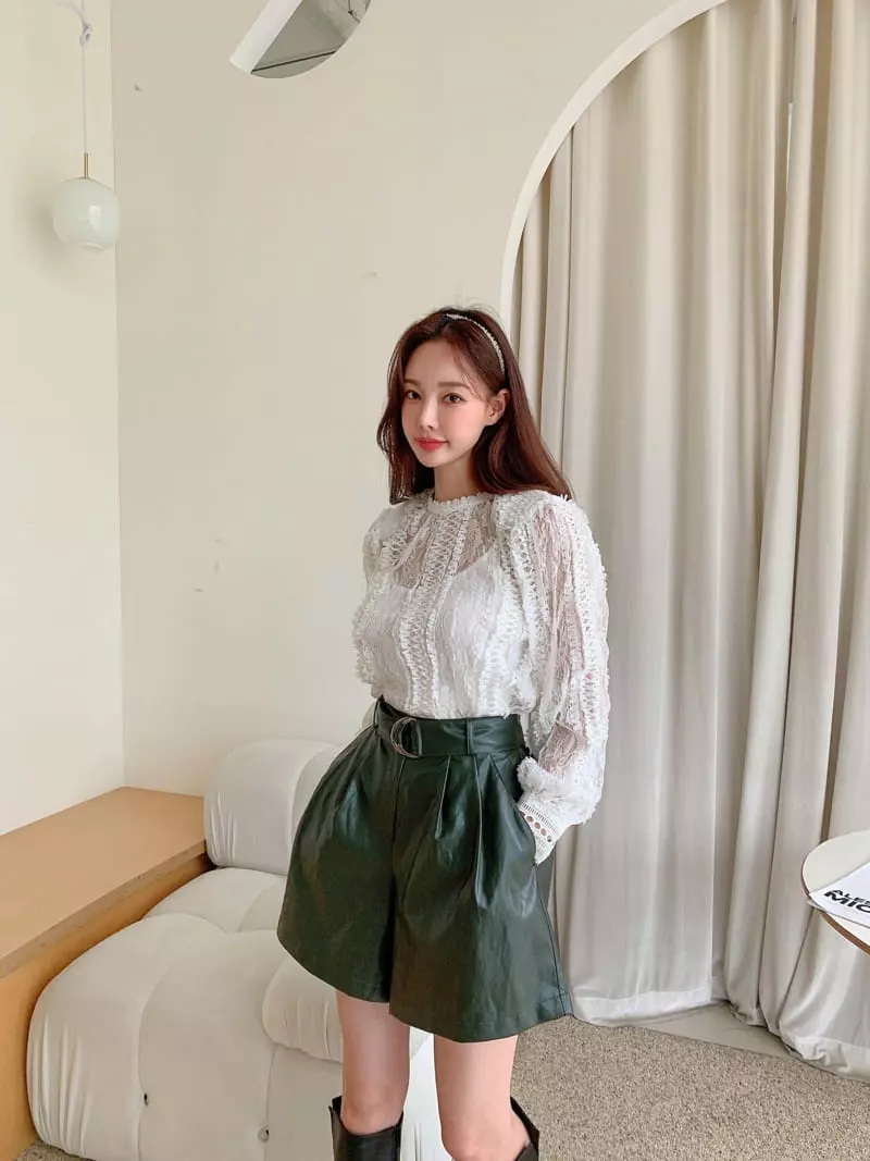 Vincent - Korean Women Fashion - #momslook - Shopia Blouse - 3