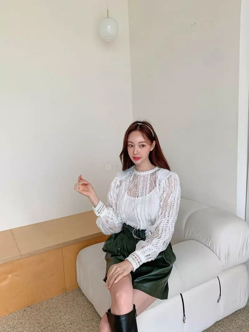 Vincent - Korean Women Fashion - #momslook - Shopia Blouse - 5