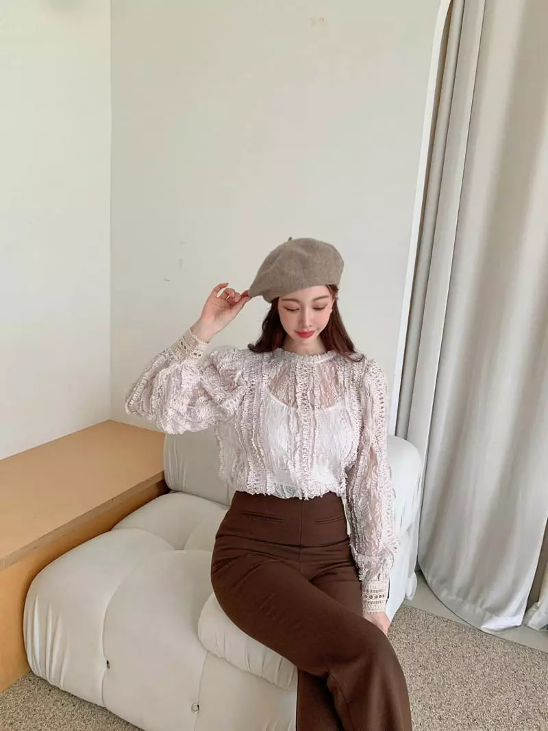 Vincent - Korean Women Fashion - #momslook - Shopia Blouse - 7
