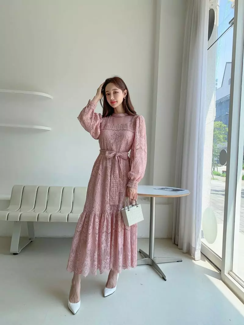 Vincent - Korean Women Fashion - #momslook - Blan One-piece - 10