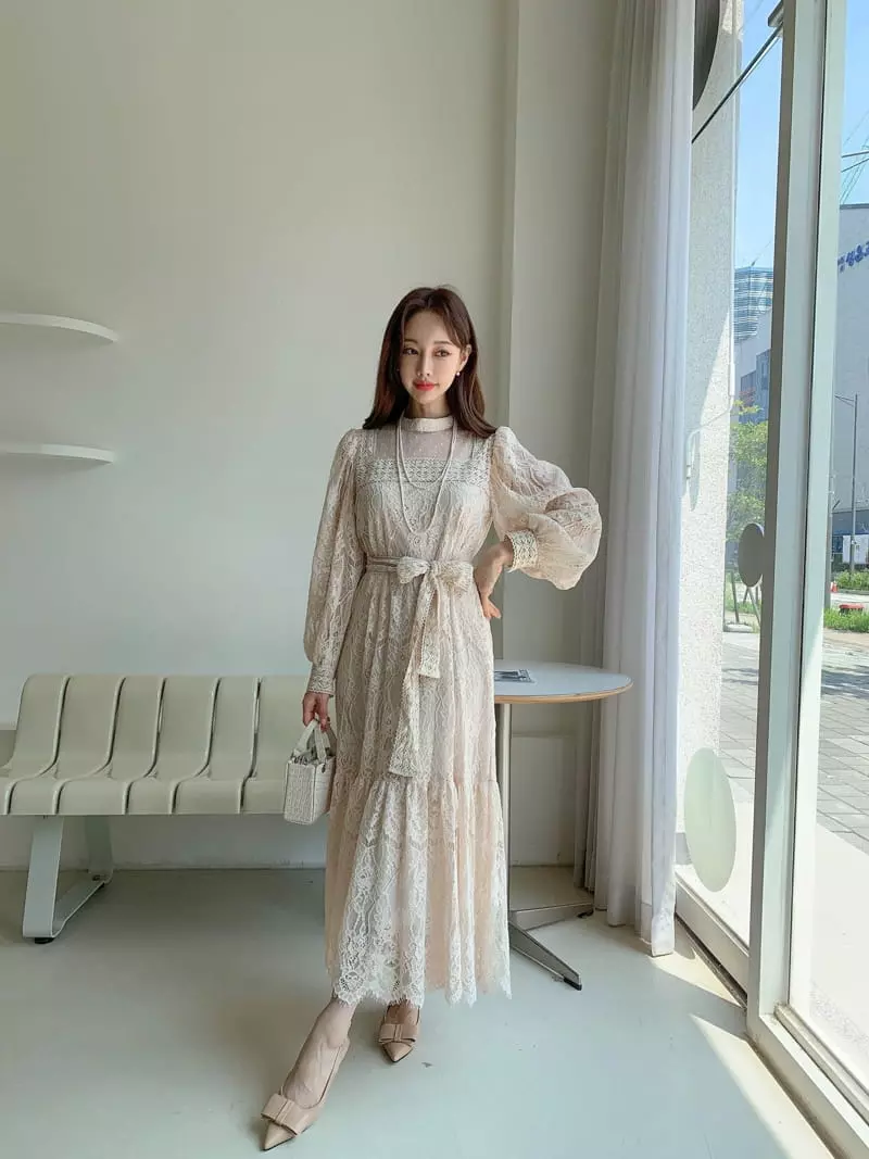 Vincent - Korean Women Fashion - #womensfashion - Blan One-piece - 4